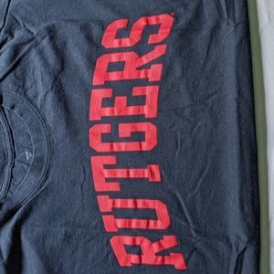 Rutgers University t-shirt new without tags
